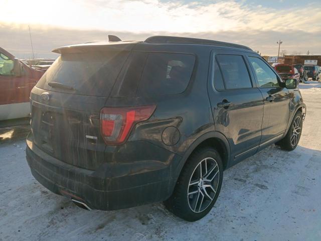 Photo 3 from auction – 2016 FORD EXPLORER S with VIN 1FM5K8GT3GGC67113