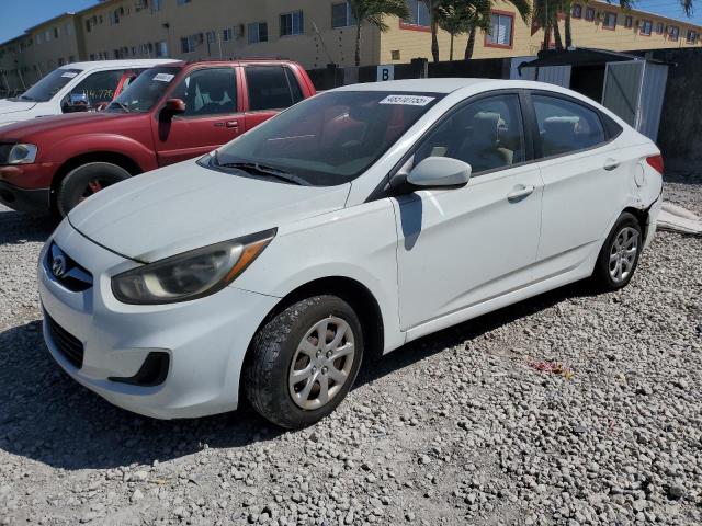 HYUNDAI ACCENT GLS 2012 with VIN KMHCT4AE9CU179573 - Photo from auction