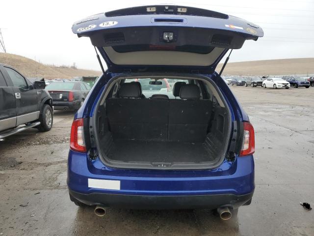 Photo 6 from auction – 2014 FORD EDGE SEL with VIN 2FMDK4JCXEBB54454