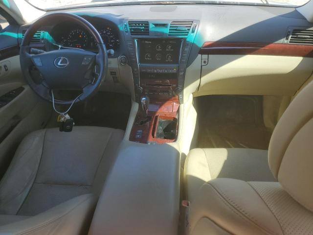 Photo 8 from auction – 2008 LEXUS LS 460 with VIN JTHBL46F785064536