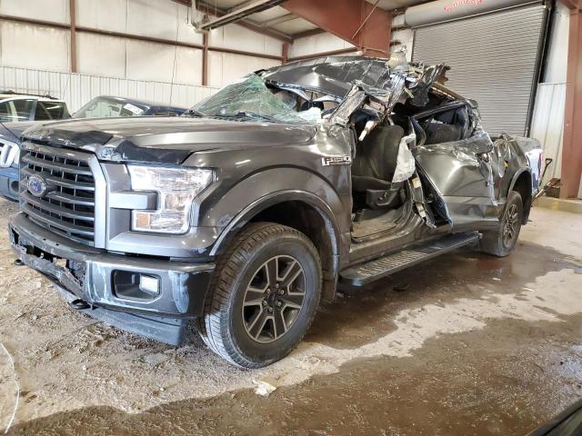 FORD F150 SUPER 2017 with VIN 1FTFW1EF5HFC07617 - Photo from auction