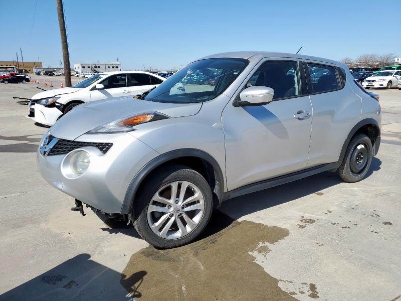 Photo 1 from auction – 2016 NISSAN JUKE S with VIN JN8AF5MR1GT609412