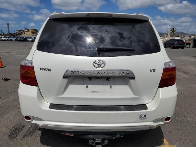 Photo 6 from auction – 2008 TOYOTA HIGHLANDER with VIN JTEDS42AX82052983