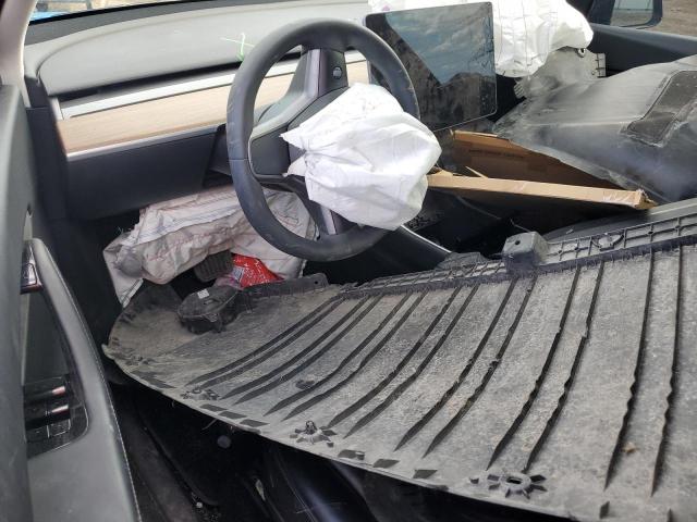 Photo 8 from auction – 2021 TESLA MODEL Y with VIN 5YJYGDEE1MF081706