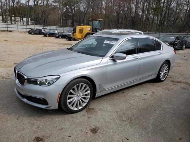 BMW 740 I 2016 with VIN WBA7E2C55GG546939 - Photo from auction