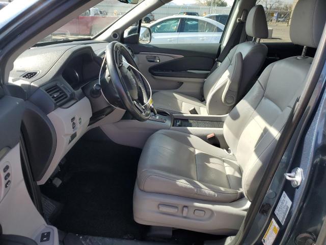 Photo 7 from auction – 2021 HONDA PILOT EXL with VIN 5FNYF6H57MB046632