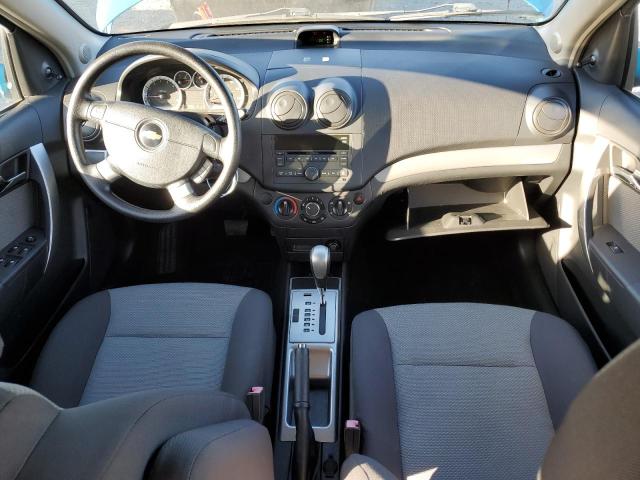 Photo 8 from auction – 2009 CHEVROLET AVEO LS with VIN KL1TD66E69B668367