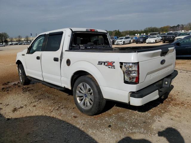 Photo 2 from auction – 2018 FORD F150 SUPER with VIN 1FTEW1E52JFC69078