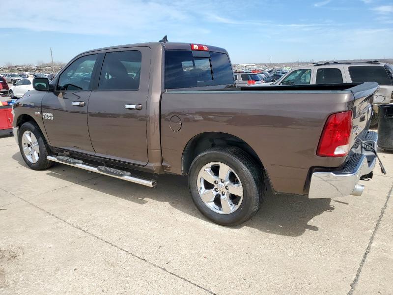 Photo 2 from auction – 2018 RAM 1500 SLT with VIN 1C6RR7LT4JS250169