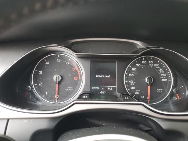Снимка 9 от търг – 2013 AUDI A4 PREMIUM с VIN WAUFFAFL9DN032127