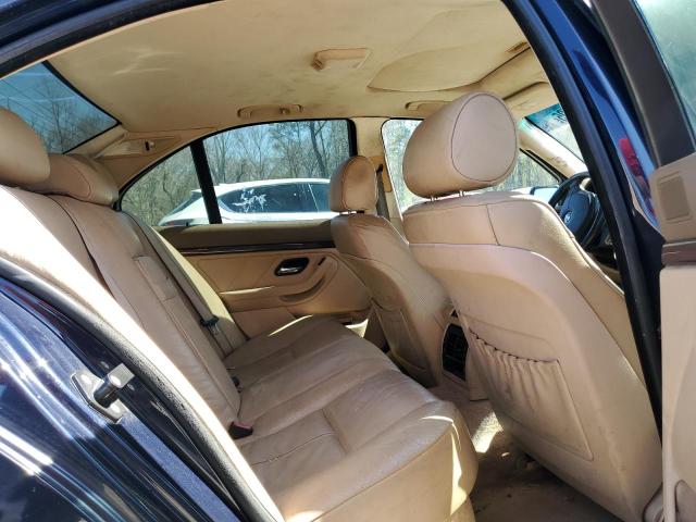 Photo 10 from auction – 2001 BMW 540 I AUTO with VIN WBADN63481GM72490