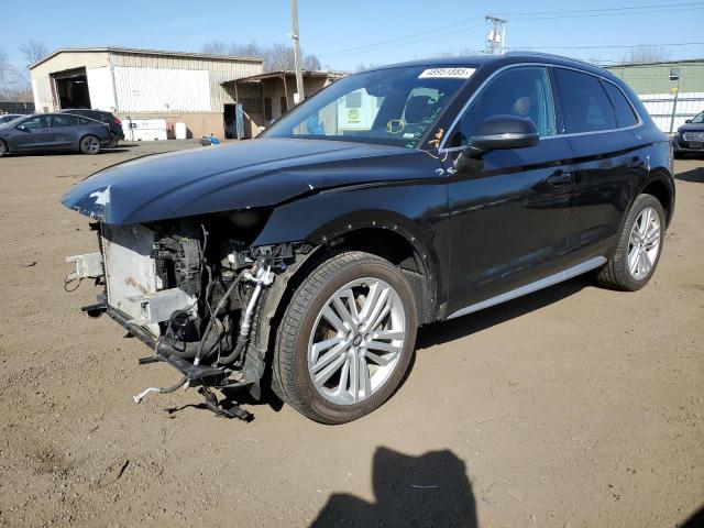 AUDI Q5 PREMIUM 2018 with VIN WA1BNAFY5J2221963 - Photo from auction