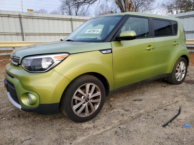 KIA SOUL + 2017 with VIN KNDJP3A5XH7880607 - Photo from auction