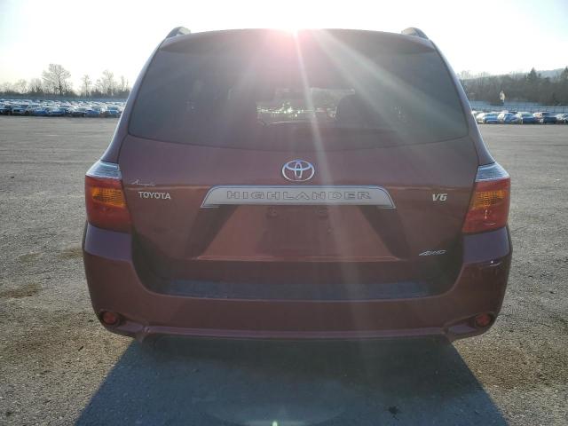 Photo 6 from auction – 2009 TOYOTA HIGHLANDER with VIN JTEES41A992150247