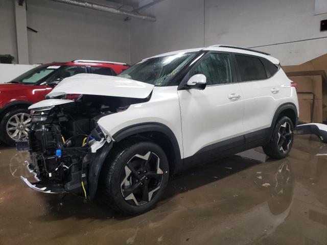 KIA SELTOS EX 2025 with VIN KNDERCAA1S7749730 - Photo from auction