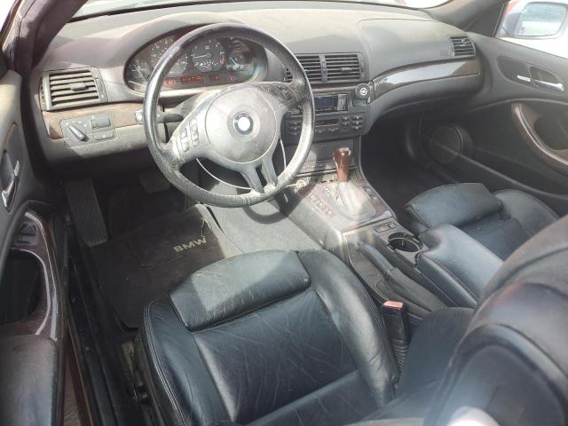 Photo 8 from auction – 2004 BMW 325 CI with VIN WBABW334X4PL26650