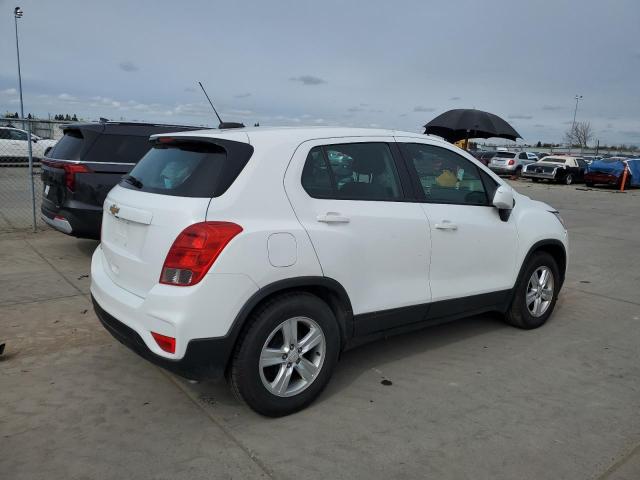Photo 3 from auction – 2020 CHEVROLET TRAX LS with VIN KL7CJKSB1LB055907