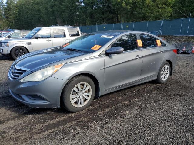HYUNDAI SONATA GLS 2012 with VIN 5NPEB4AC2CH405607 - Photo from auction