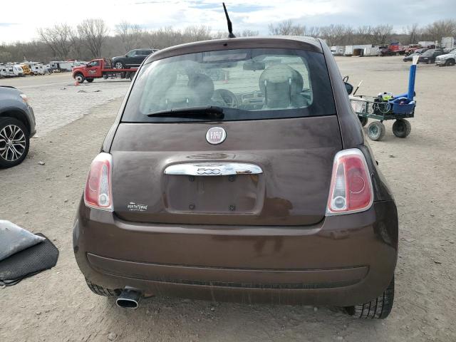 Photo 6 from auction – 2014 FIAT 500 POP with VIN 3C3CFFAR6ET275656