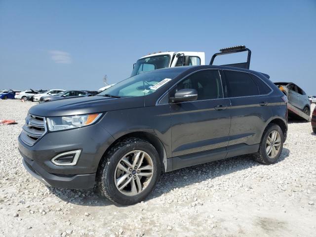 FORD EDGE SEL 2017 with VIN 2FMPK4J85HBB76343 - Photo from auction