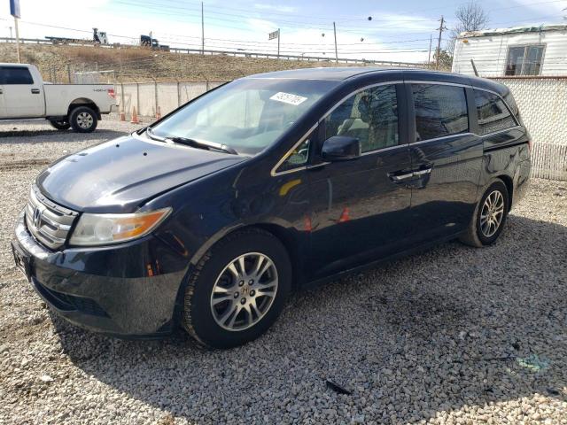 Photo 1 from auction – 2012 HONDA ODYSSEY EX with VIN 5FNRL5H68CB075667