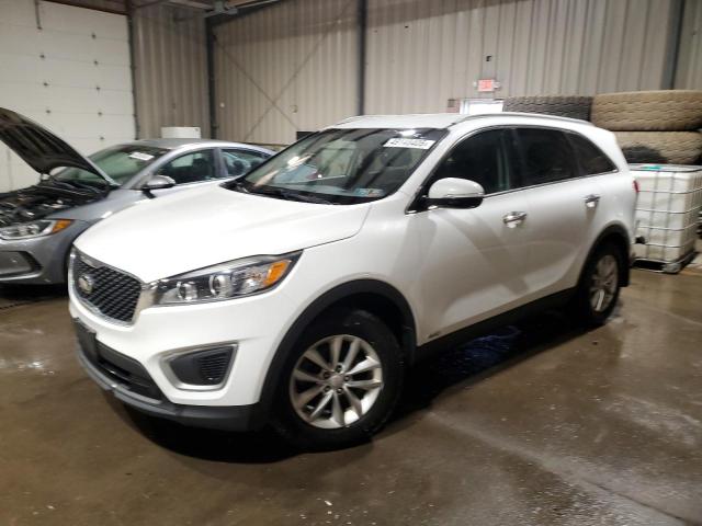 KIA SORENTO LX 2016 with VIN 5XYPGDA38GG153188 - Photo from auction