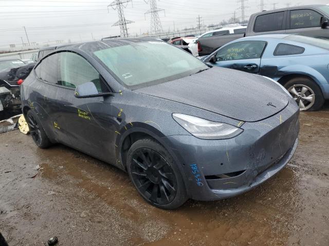 Photo 4 from auction – 2021 TESLA MODEL Y with VIN 5YJYGAEE6MF185350