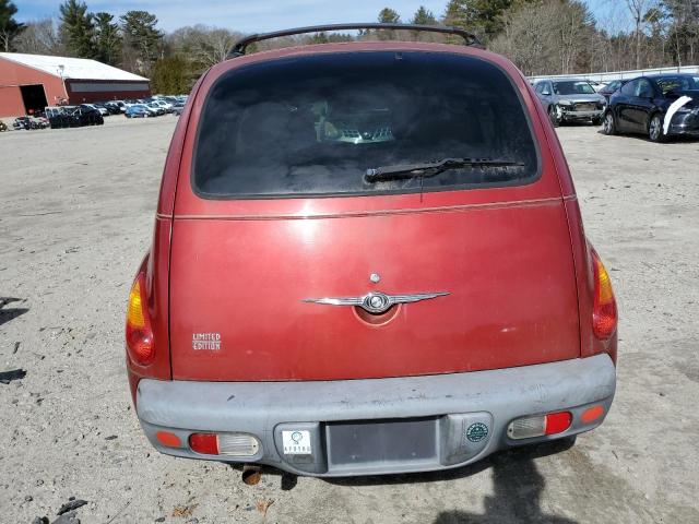 Photo 6 from auction – 2001 CHRYSLER PT CRUISER with VIN 3C8FY4BB91T695266