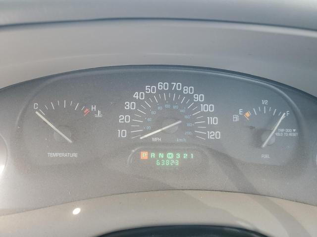 Снимка 9 от търг – 2000 BUICK CENTURY CU с VIN 2G4WS52JXY1318890