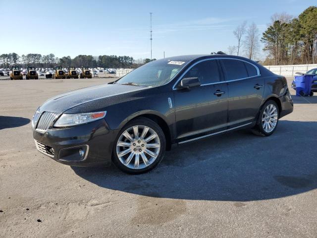 LINCOLN MKS 2011 with VIN 1LNHL9DR6BG609008 - Photo from auction
