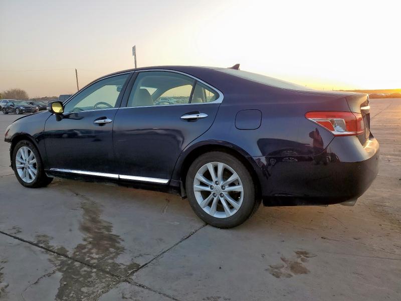 Photo 2 from auction – 2011 LEXUS ES 350 with VIN JTHBK1EG4B2417416