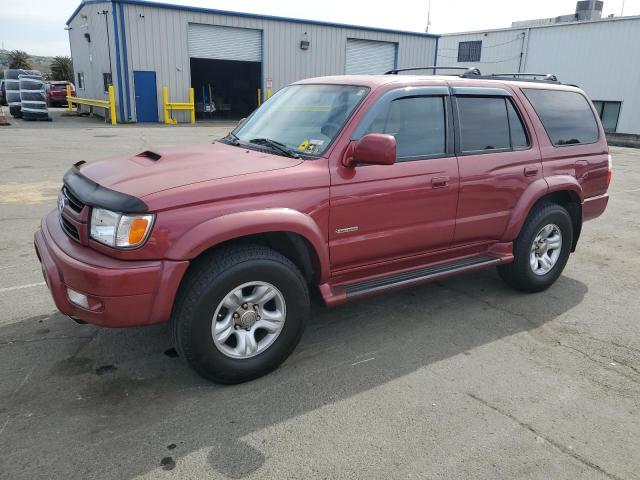 TOYOTA 4RUNNER SR 2002 with VIN JT3HN86RX20368234 - Photo from auction