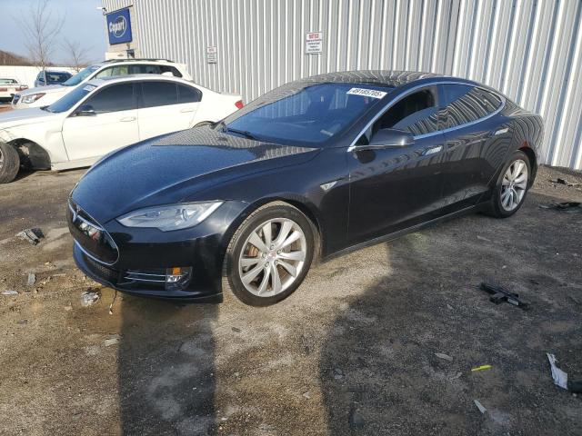 TESLA MODEL S 2015 с VIN 5YJSA1E26FF107814 - Снимка от търг