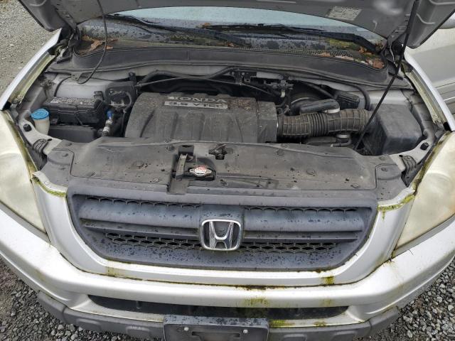 Photo 12 from auction – 2005 HONDA PILOT EXL with VIN 5FNYF186X5B038019