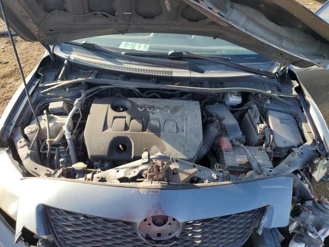 Photo 11 from auction – 2009 TOYOTA COROLLA BA with VIN 2T1BU40E09C173343
