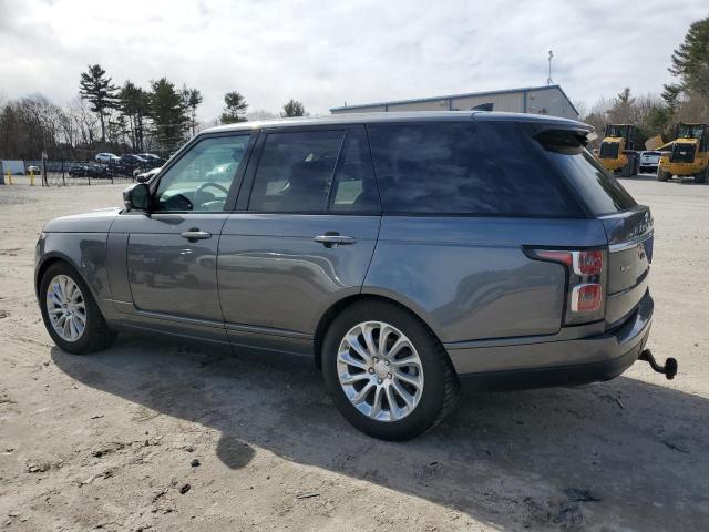 Photo 2 from auction – 2018 LAND ROVER RANGE ROVE with VIN SALGS2RKXJA390487