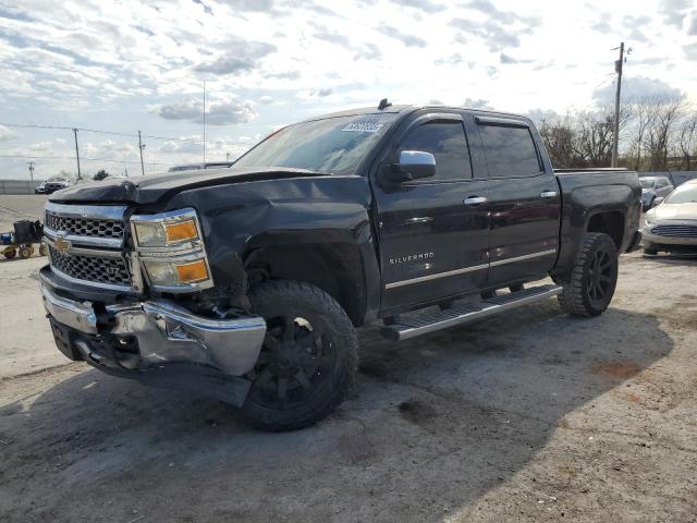 CHEVROLET SILVERADO 2014 with VIN 3GCUKSEC2EG177517 - Photo from auction