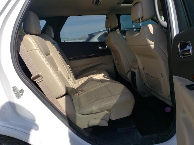 Photo 11 from auction – 2016 DODGE DURANGO CI with VIN 1C4SDJET3GC331007