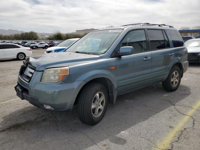HONDA PILOT EX 2006 with VIN 2HKYF186X6H547322 - Photo from auction