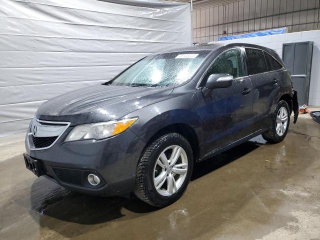ACURA RDX TECHNO 2014 with VIN 5J8TB4H53EL018370 - Photo from auction