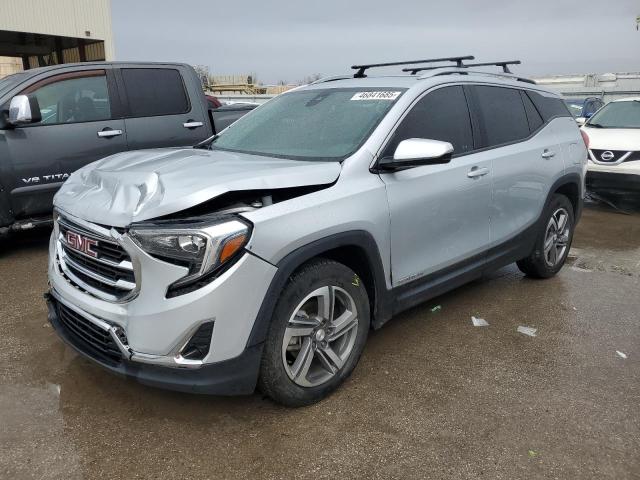 GMC TERRAIN SL 2020 with VIN 3GKALVEV3LL204350 - Photo from auction