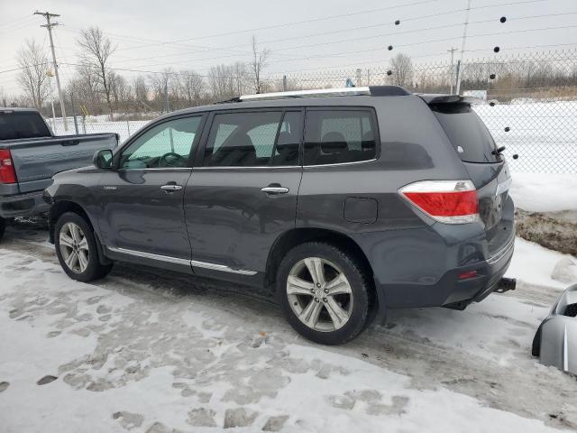 Photo 2 from auction – 2012 TOYOTA HIGHLANDER with VIN 5TDDK3EHXCS129764