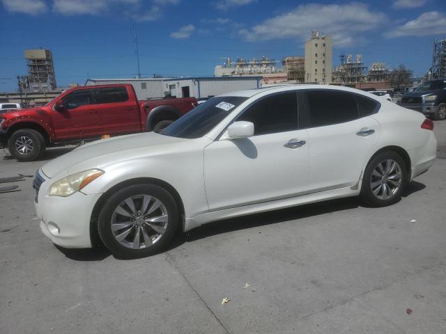 INFINITI M37 2012 with VIN JN1BY1AP2CM330516 - Photo from auction