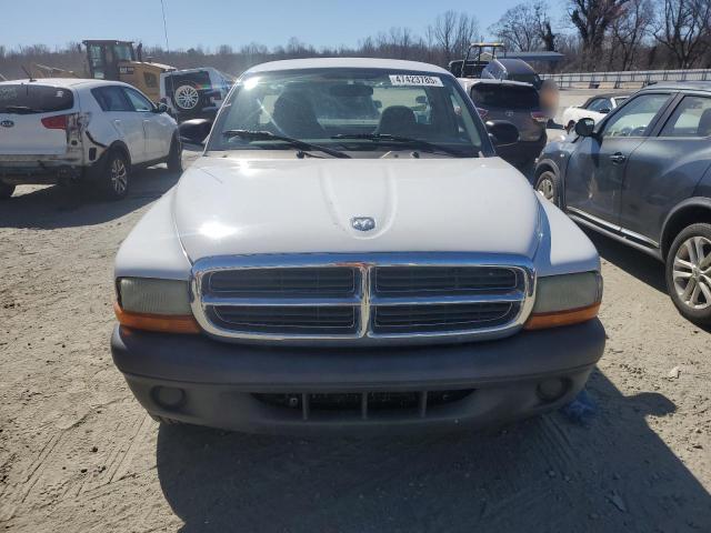 Photo 5 from auction – 2004 DODGE DAKOTA SXT with VIN 1D7FL16K34S555699