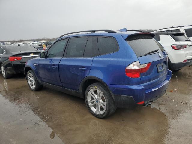 Photo 2 from auction – 2007 BMW X3 3.0SI with VIN WBXPC93467WF09760