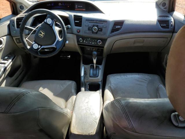 Photo 8 from auction – 2012 HONDA CIVIC EXL with VIN 2HGFB2F97CH307978
