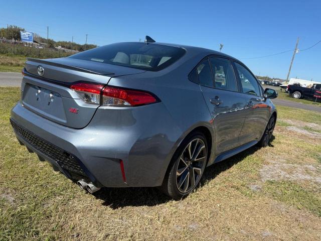 Photo 4 from auction – 2021 TOYOTA COROLLA SE with VIN 5YFS4MCE9MP063380