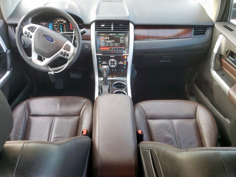 Photo 8 from auction – 2014 FORD EDGE LIMIT with VIN 2FMDK3KC7EBB46272