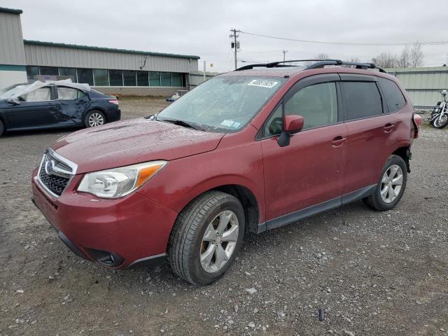 SUBARU FORESTER 2 2014 с VIN JF2SJAECXEH556180 - Снимка от търг