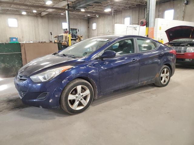 HYUNDAI ELANTRA GL 2011 with VIN 5NPDH4AE1BH010747 - Photo from auction